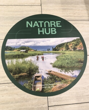 Custom floor graphics